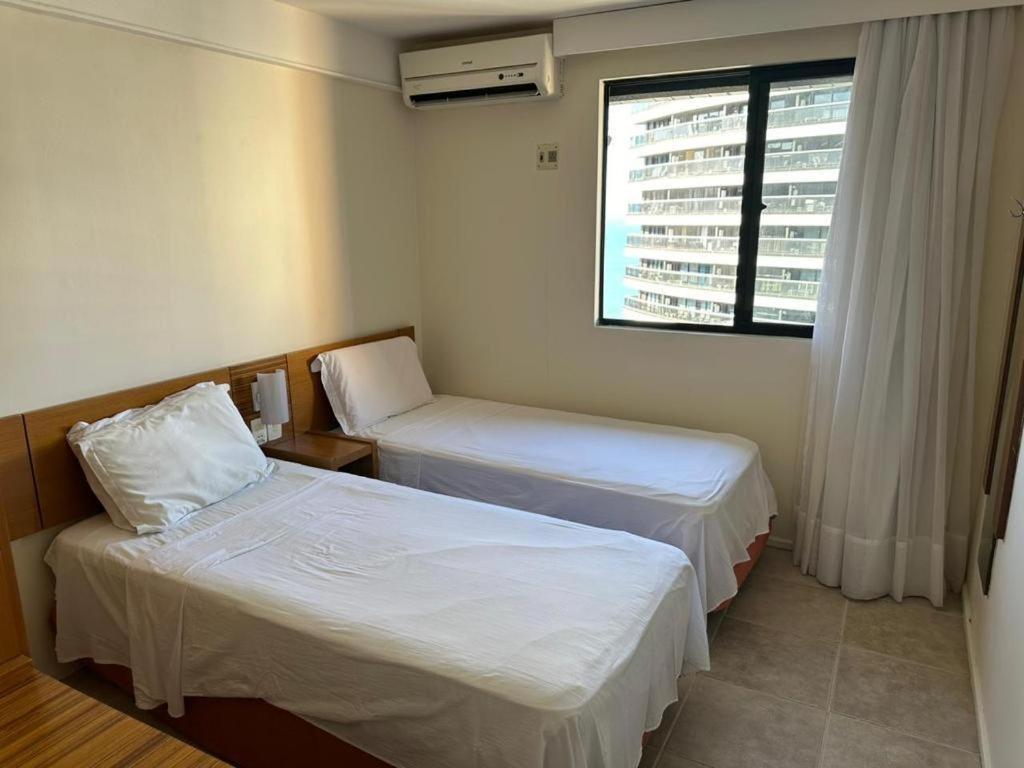 フォルタレザFlat with the sea viewアパートメント エクステリア 写真