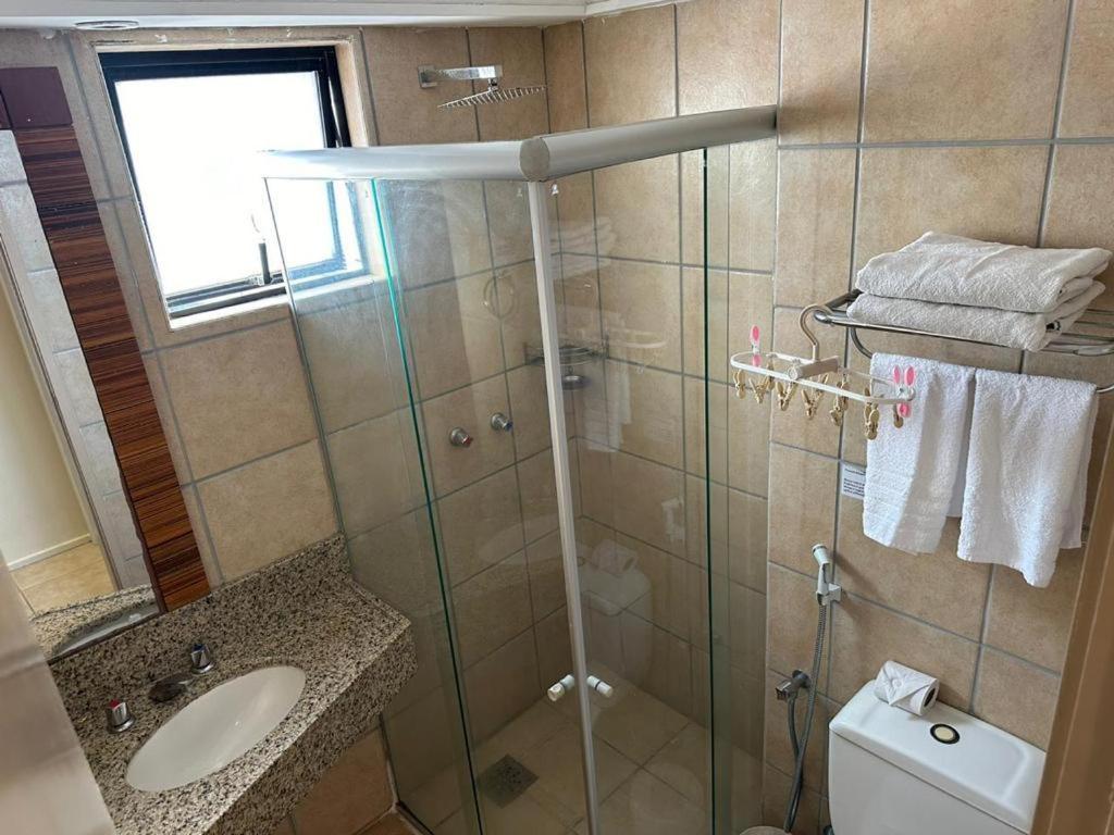フォルタレザFlat with the sea viewアパートメント エクステリア 写真