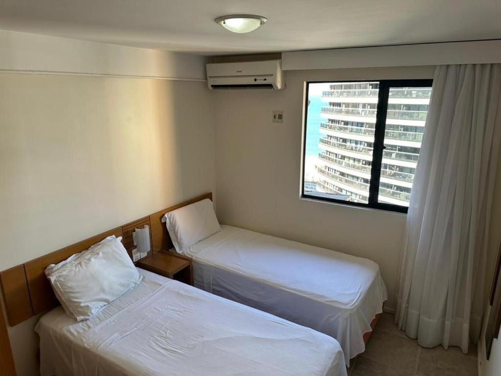 フォルタレザFlat with the sea viewアパートメント エクステリア 写真